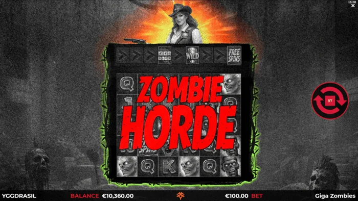 Giga Zombies – Zombiehorde auf den Walzen